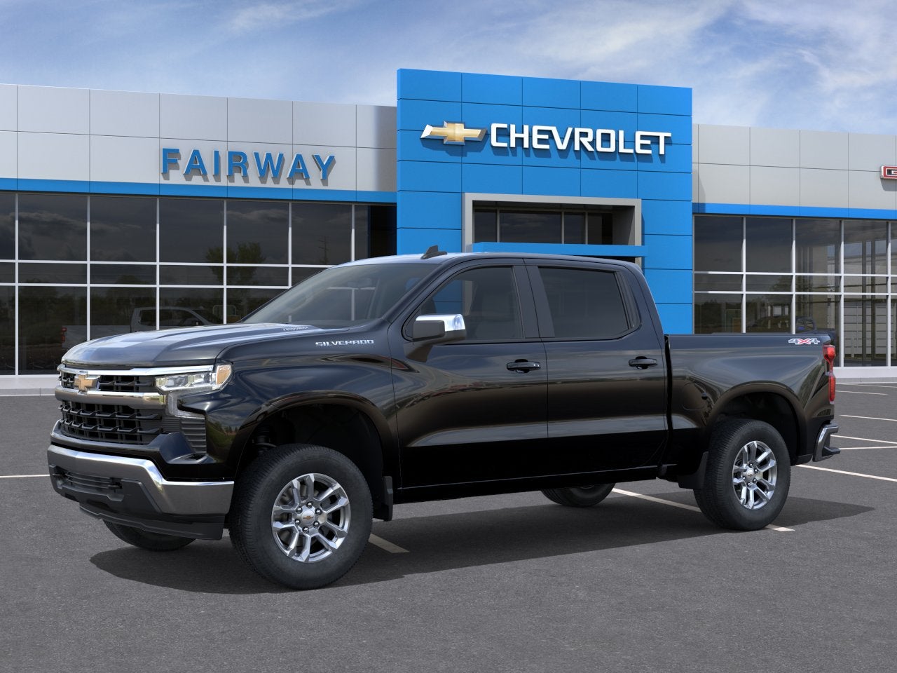 2026 Chevrolet Silverado 1500 LT