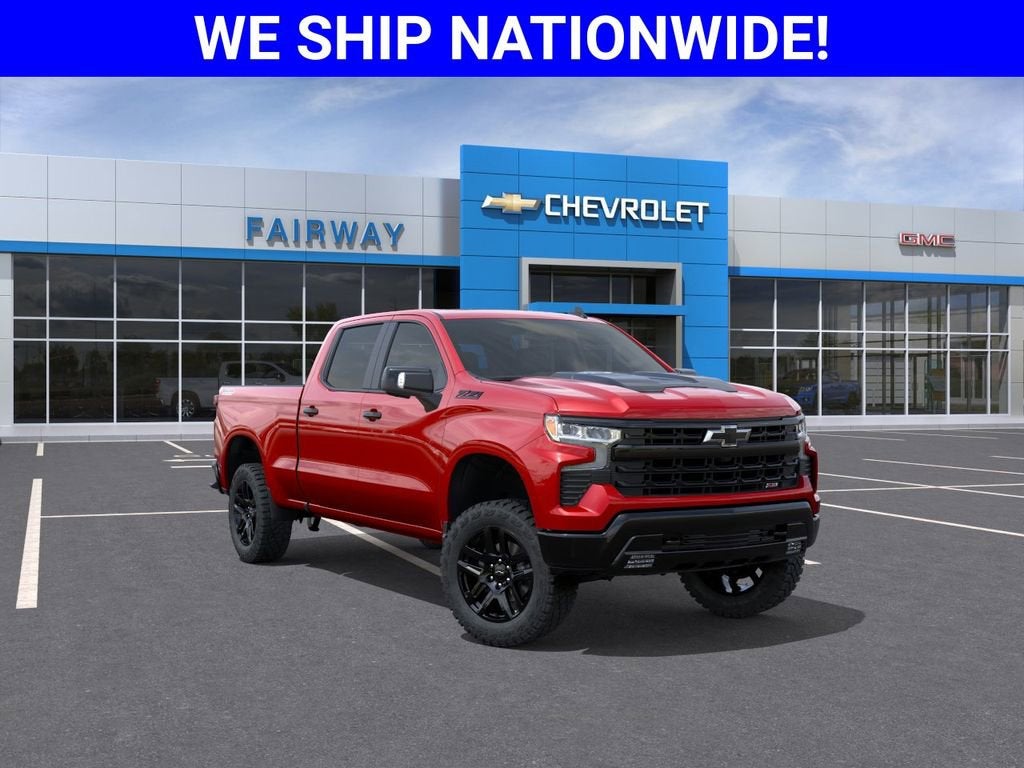 2026 Chevrolet Silverado 1500 LT Trail Boss