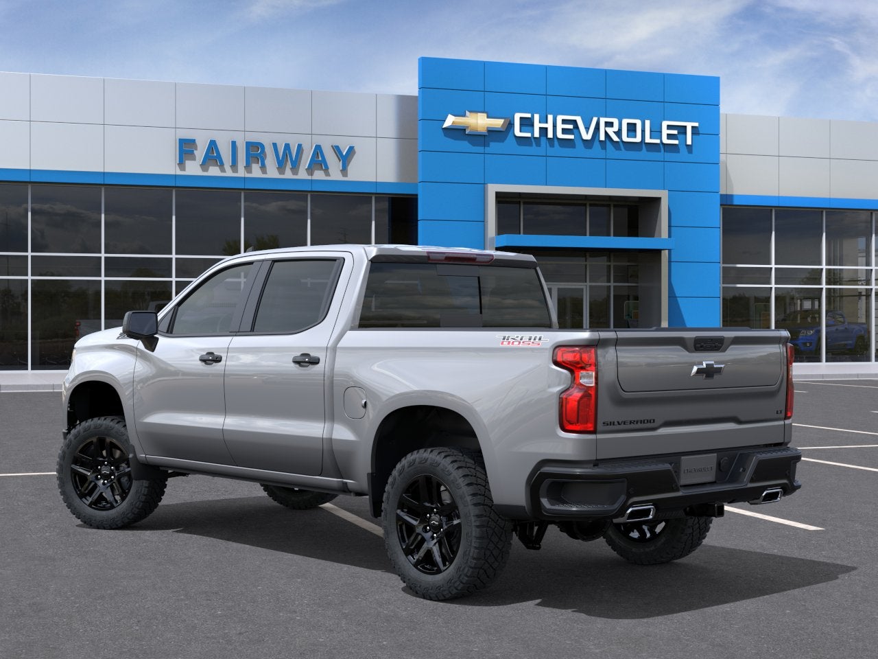 2026 Chevrolet Silverado 1500 LT Trail Boss