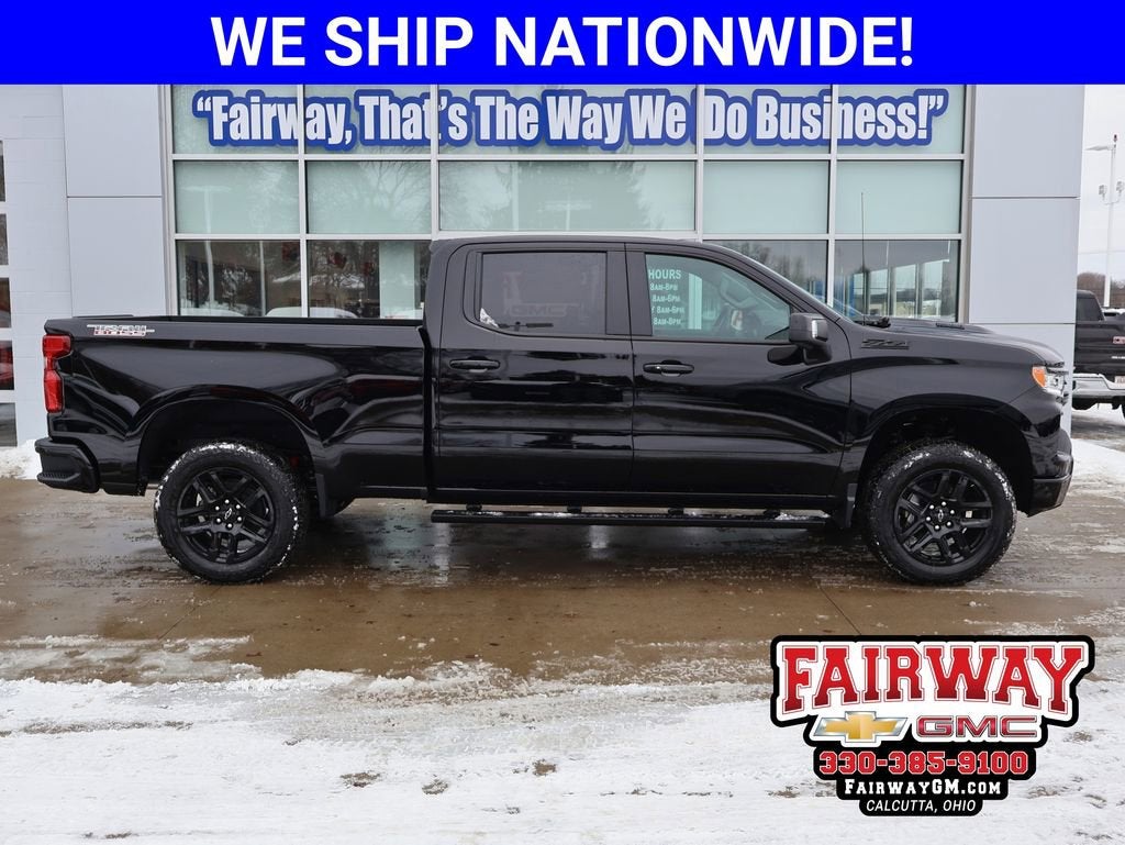 2026 Chevrolet Silverado 1500 LT Trail Boss