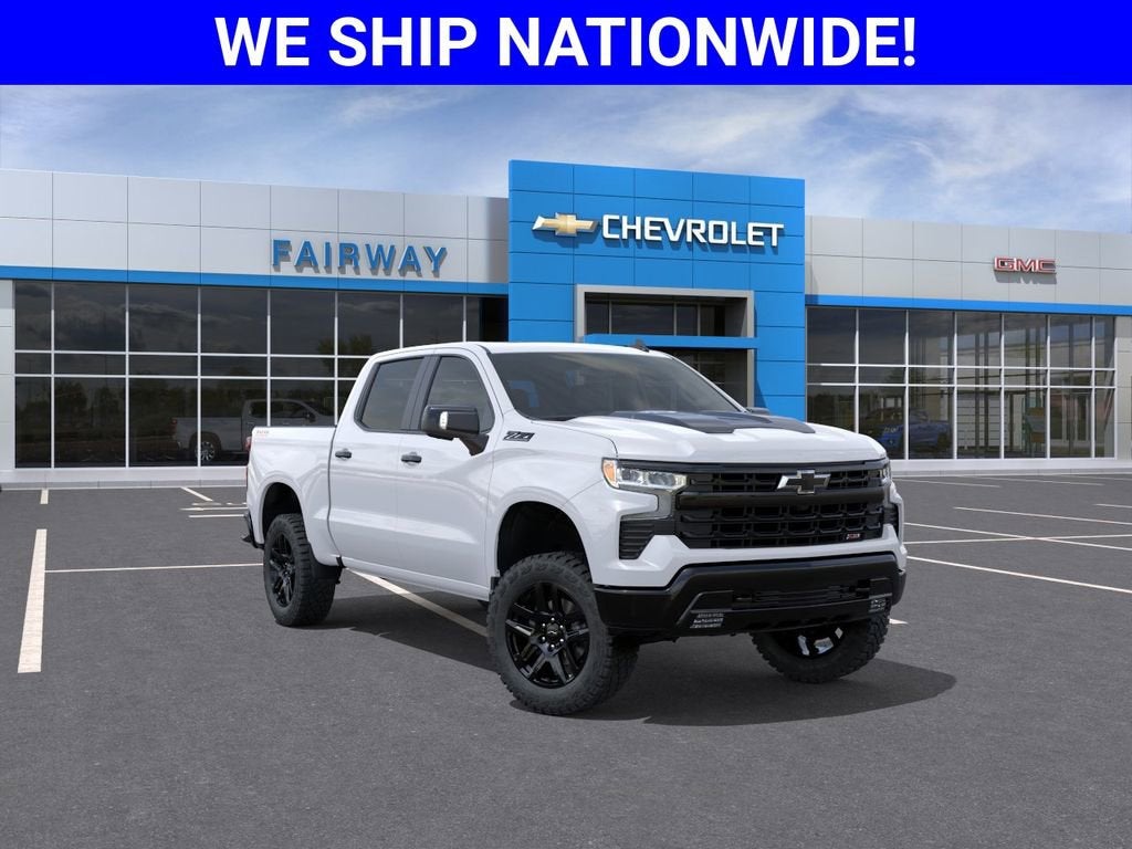 2026 Chevrolet Silverado 1500 LT Trail Boss 4X4 Crew Cab Short Box's photo