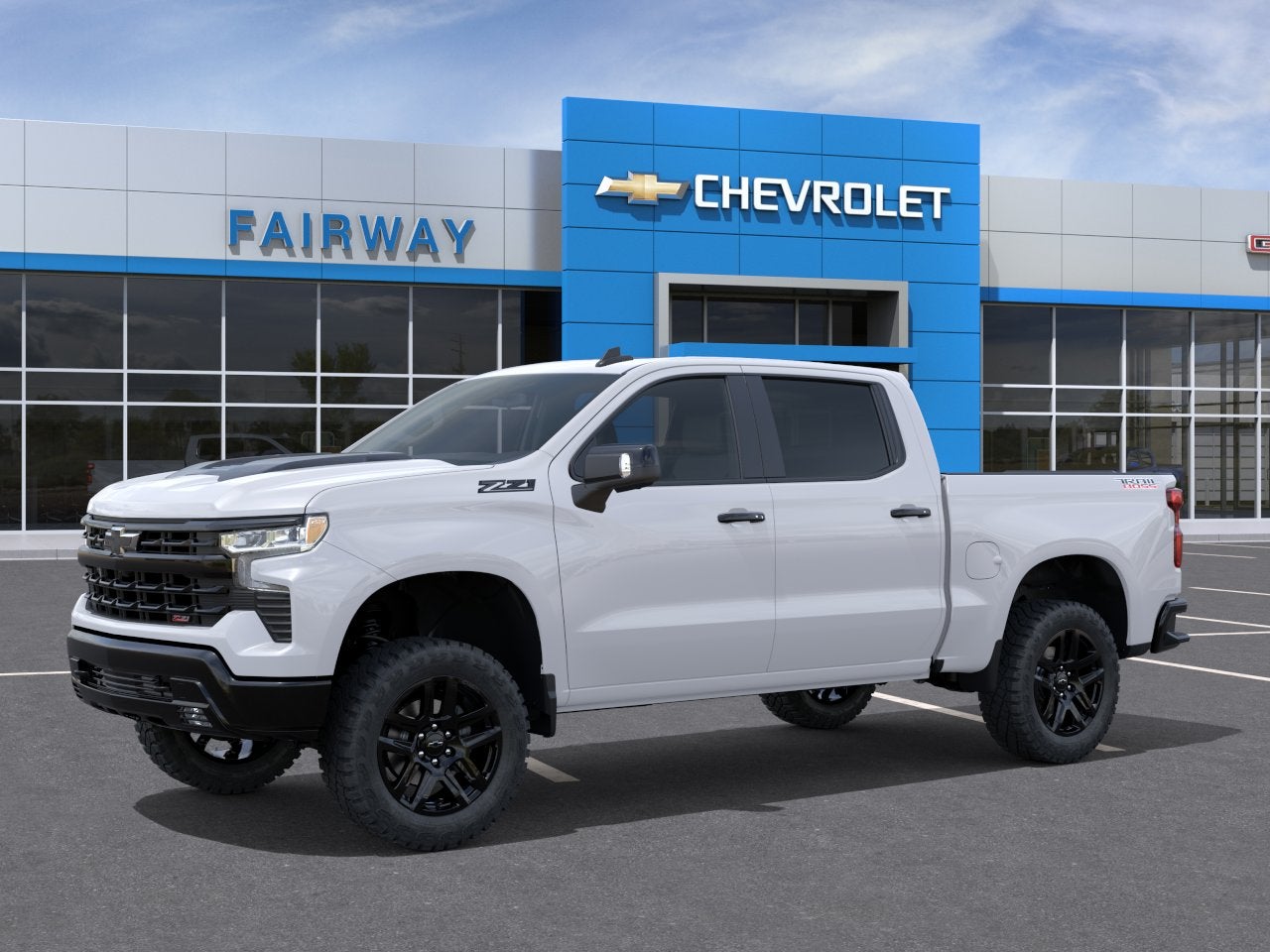 2026 Chevrolet Silverado 1500 LT Trail Boss