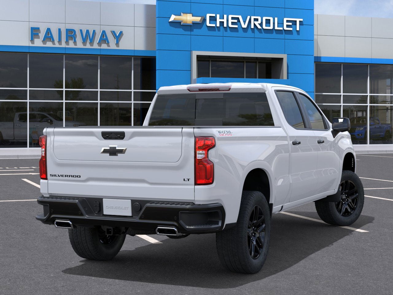 2026 Chevrolet Silverado 1500 LT Trail Boss