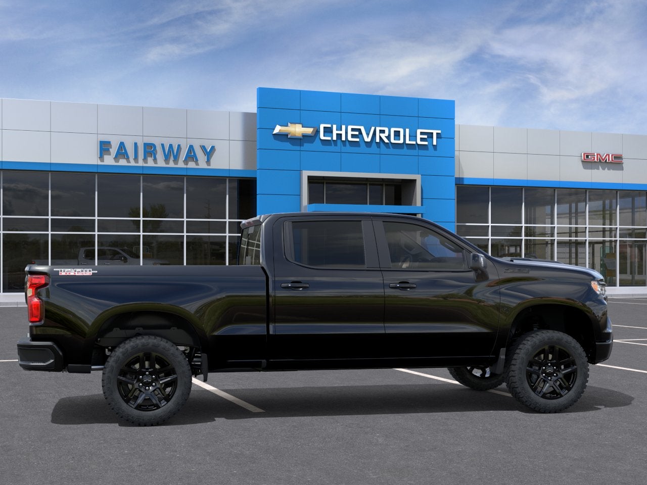 2026 Chevrolet Silverado 1500 LT Trail Boss