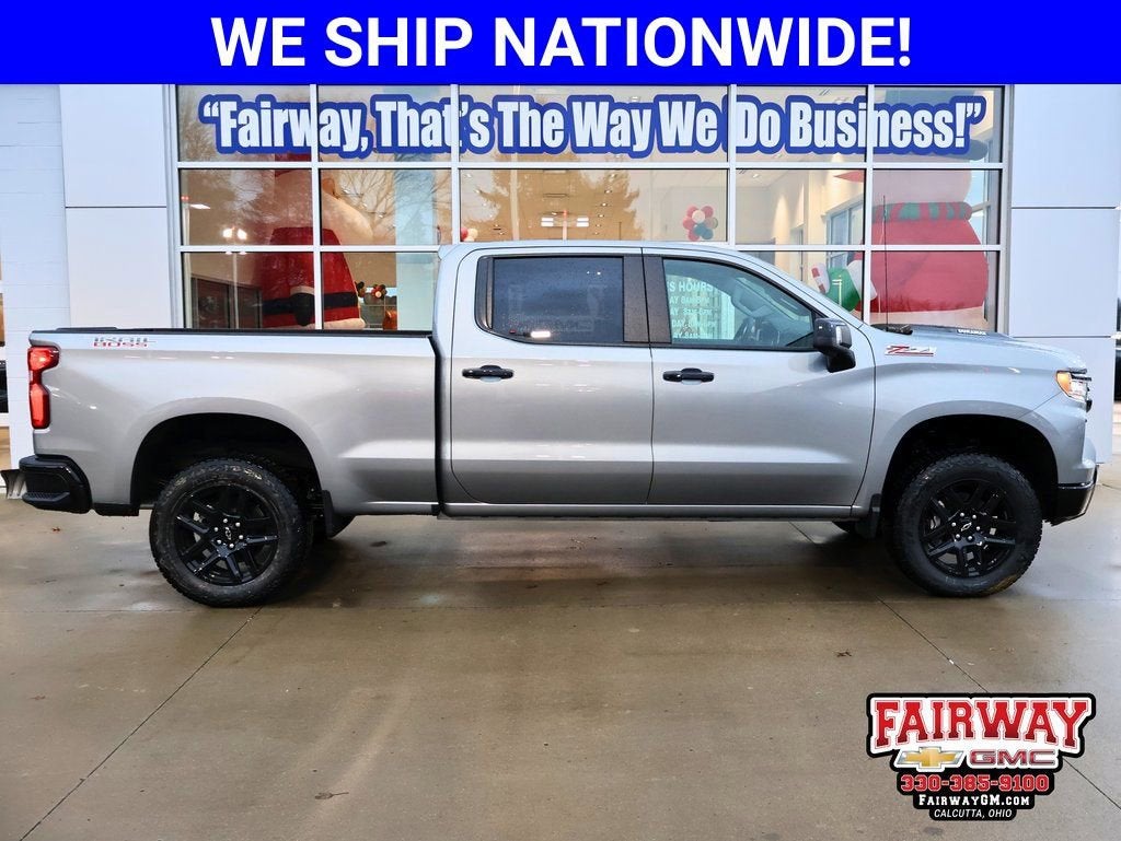 2026 Chevrolet Silverado 1500 LT Trail Boss
