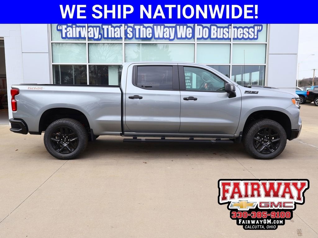 2026 Chevrolet Silverado 1500 LT Trail Boss