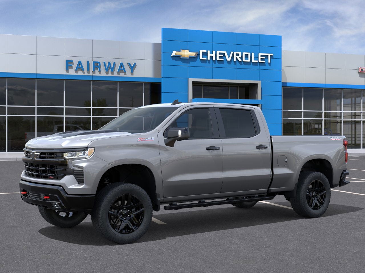 2026 Chevrolet Silverado 1500 LT Trail Boss