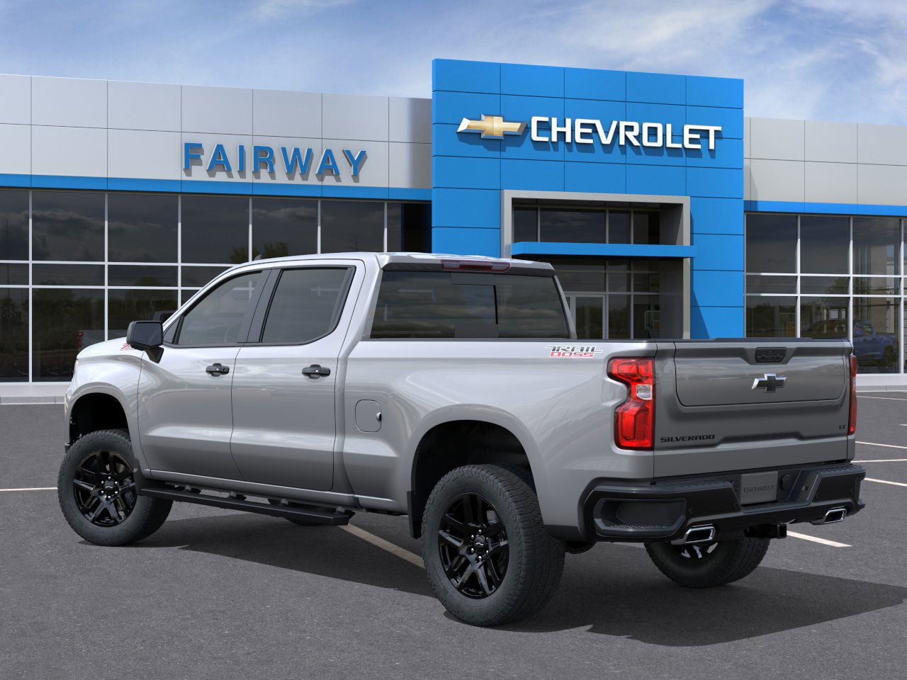 2026 Chevrolet Silverado 1500 LT Trail Boss