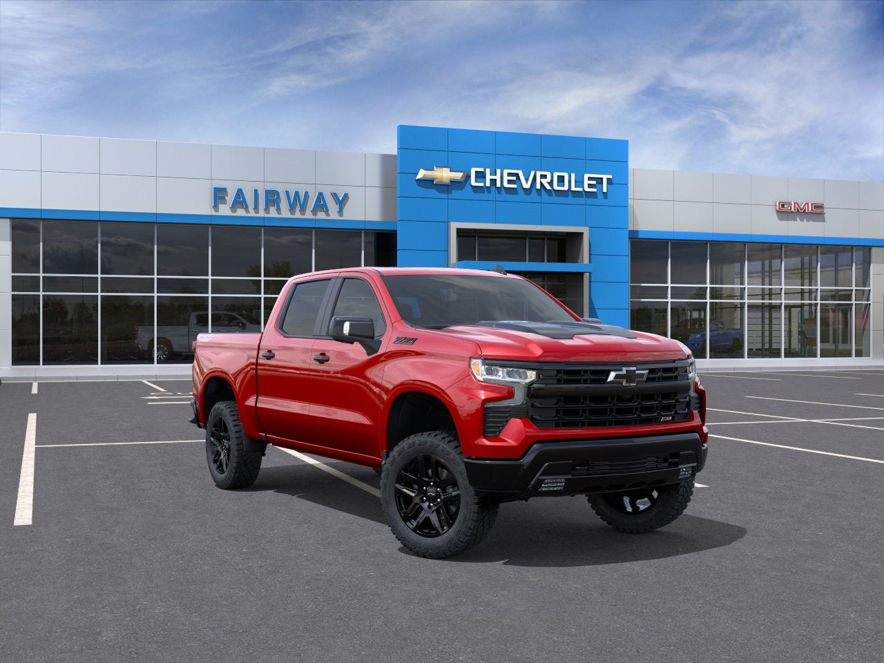 2026 Chevrolet Silverado 1500 LT Trail Boss