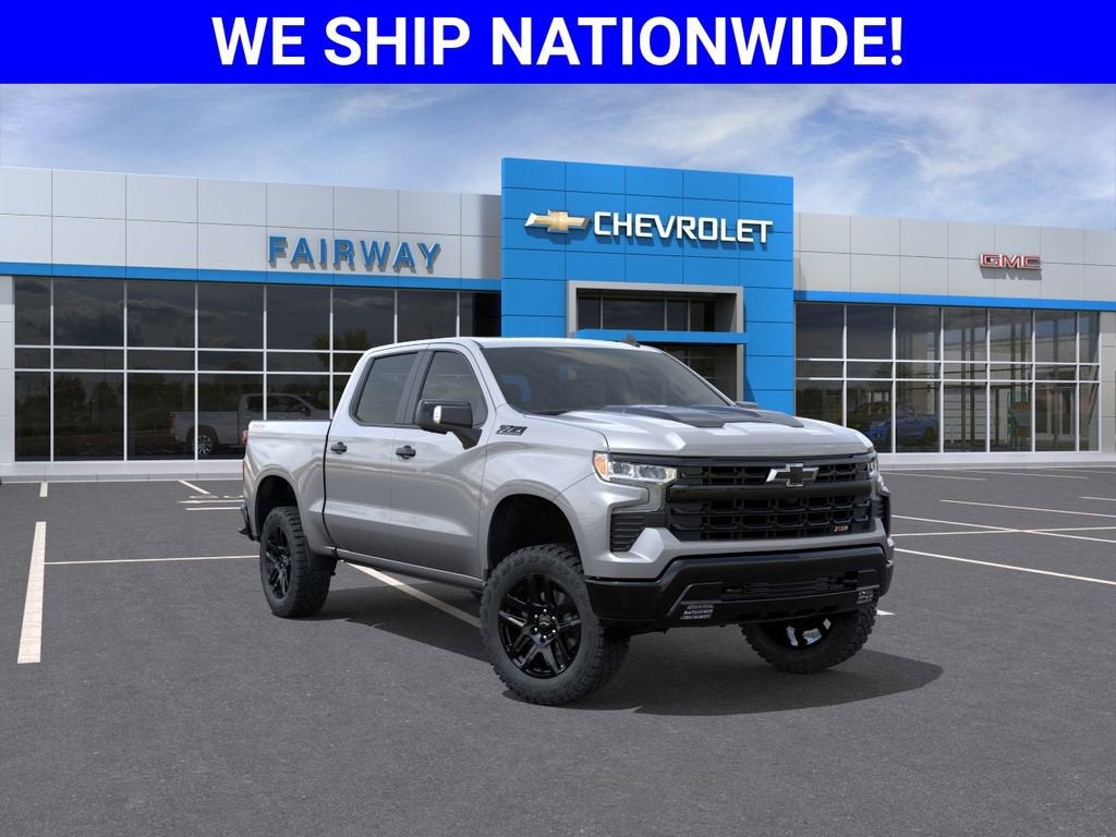 2026 Chevrolet Silverado 1500 LT Trail Boss 4X4 Crew Cab Short Box's photo