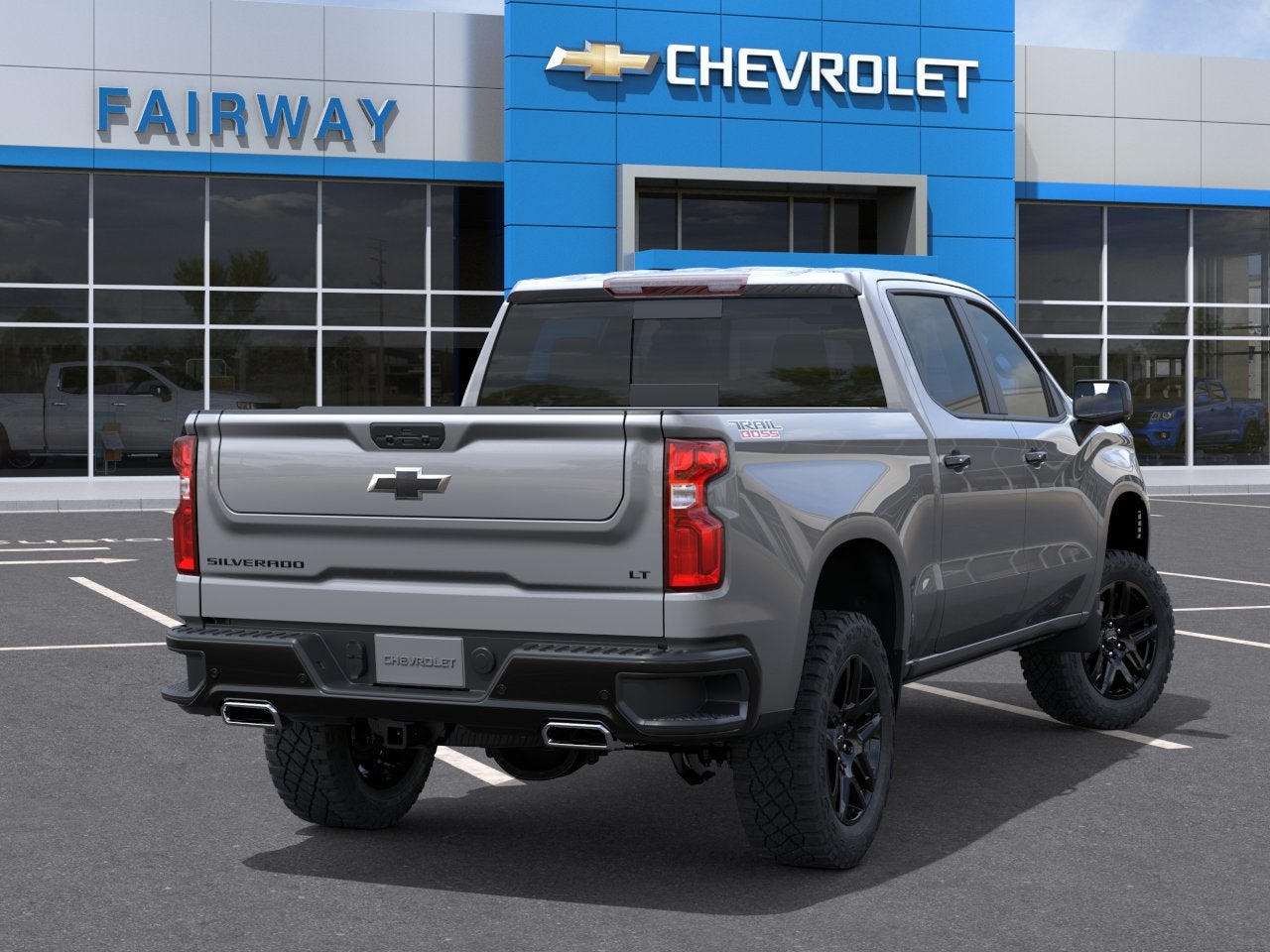 2026 Chevrolet Silverado 1500 LT Trail Boss