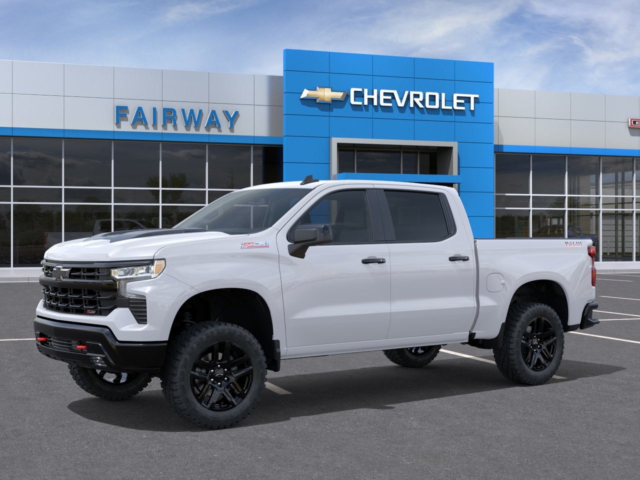 2026 Chevrolet Silverado 1500 LT Trail Boss