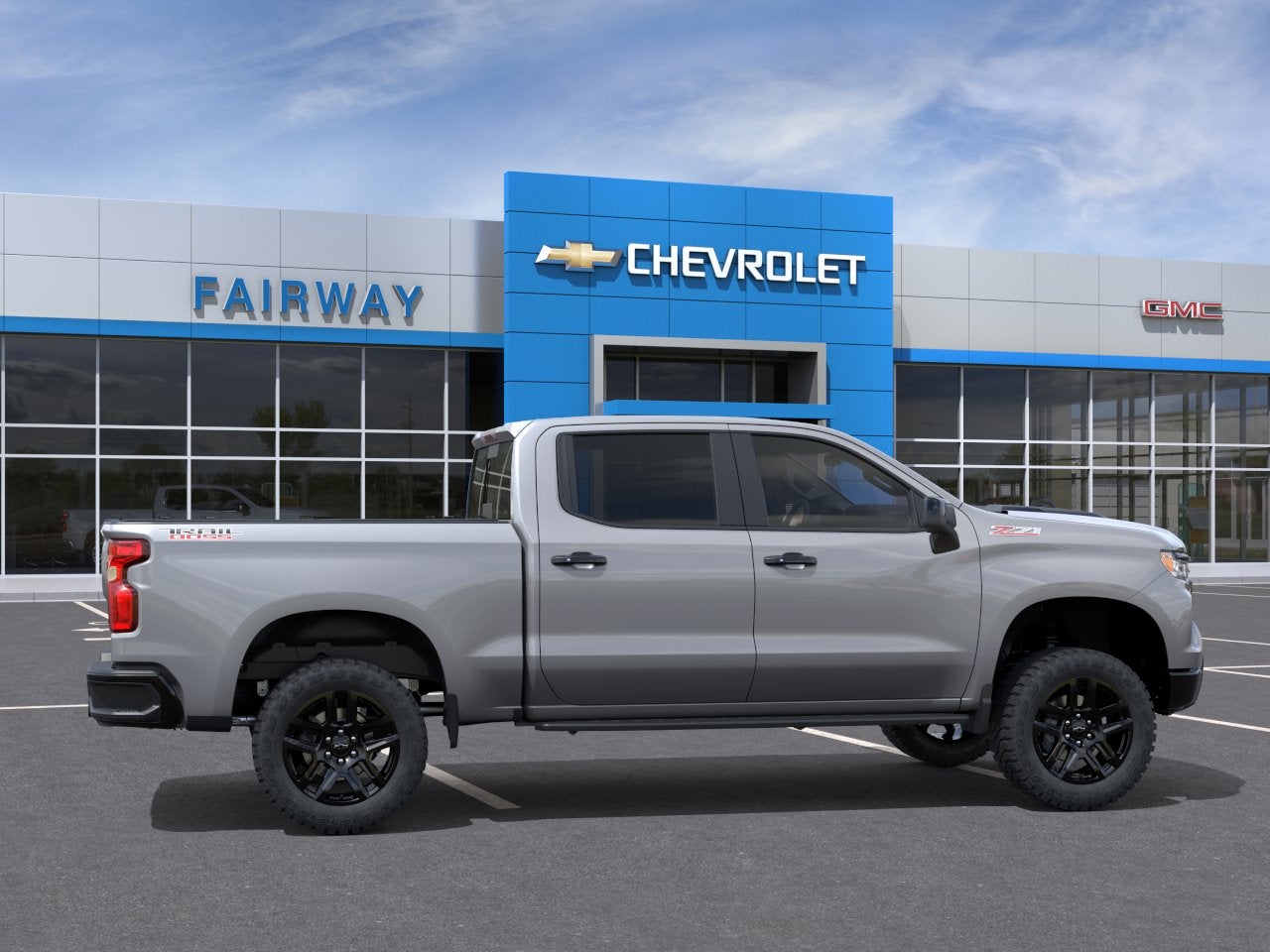 2026 Chevrolet Silverado 1500 LT Trail Boss