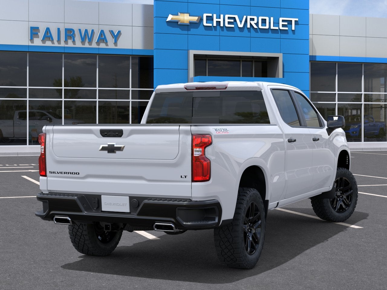 2026 Chevrolet Silverado 1500 LT Trail Boss