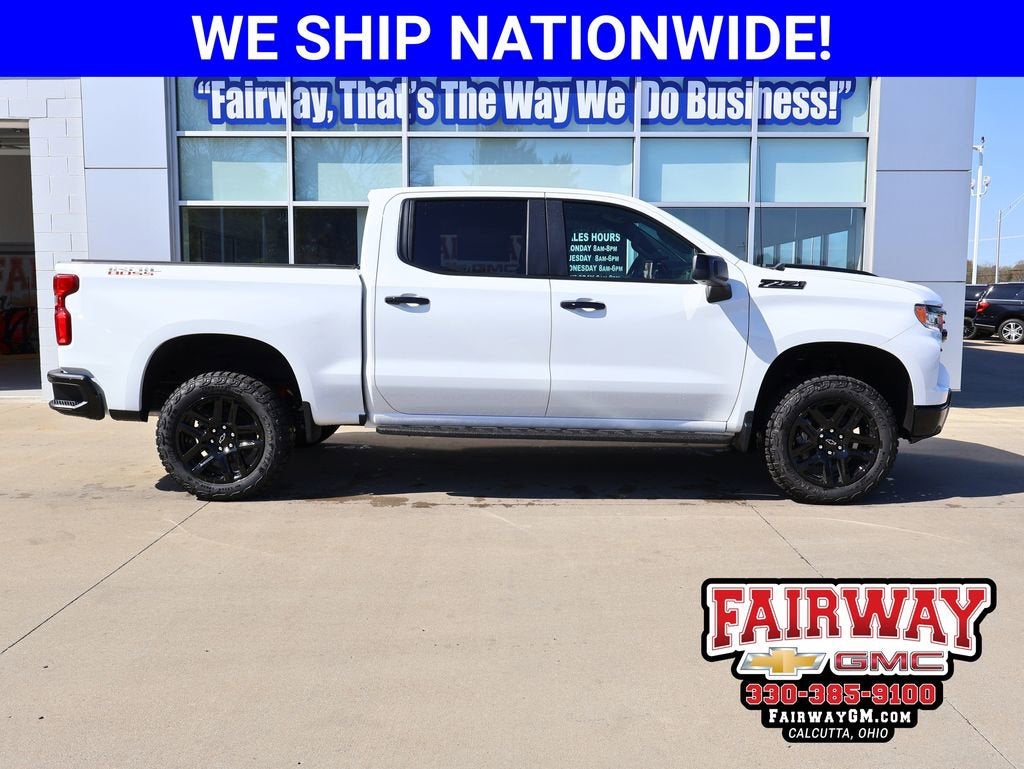 2026 Chevrolet Silverado 1500 LT Trail Boss