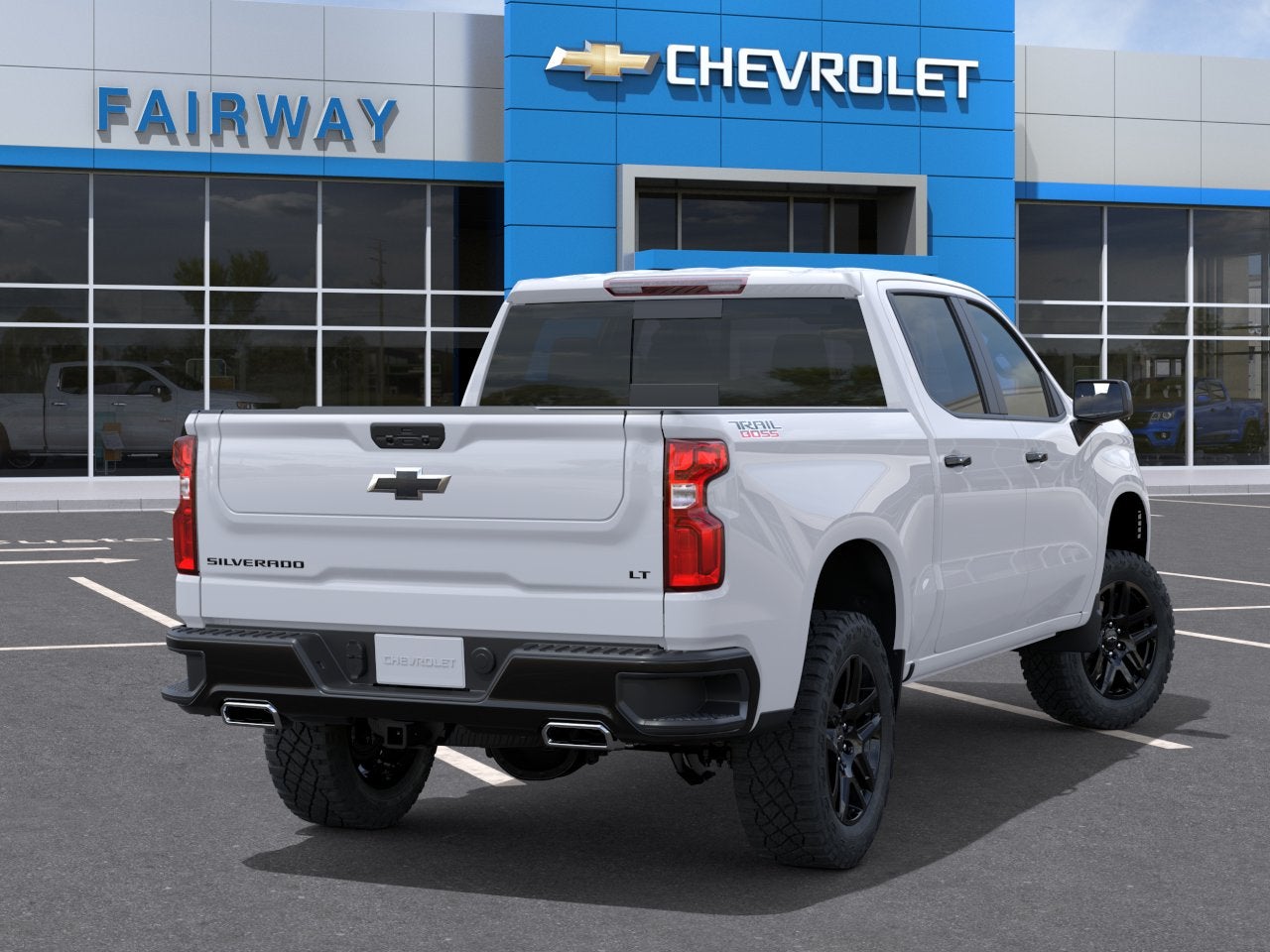 2026 Chevrolet Silverado 1500 LT Trail Boss