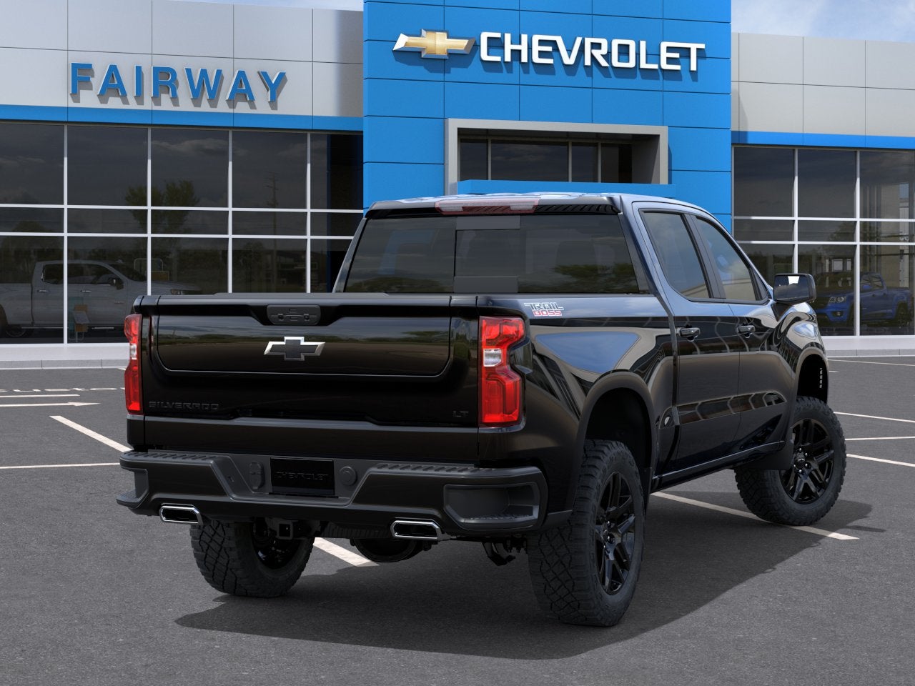2026 Chevrolet Silverado 1500 LT Trail Boss