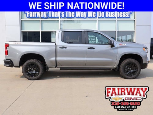 2026 Chevrolet Silverado 1500 LT Trail Boss