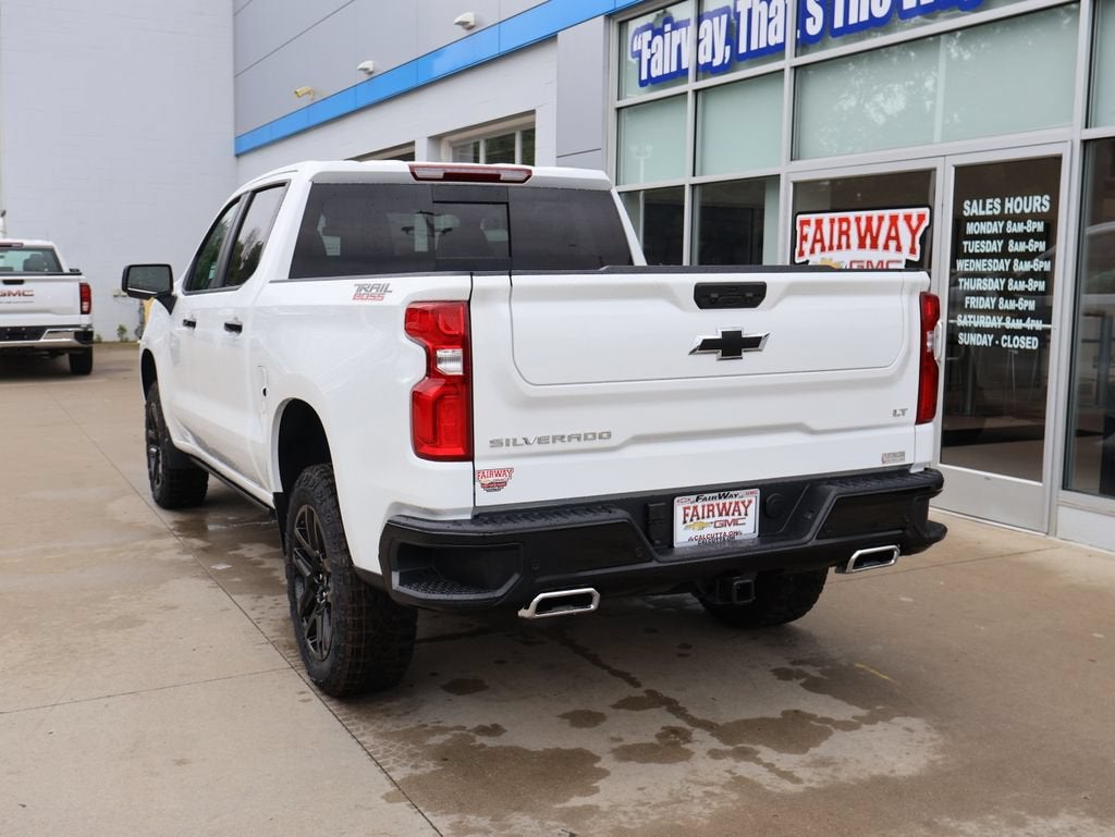 2026 Chevrolet Silverado 1500 LT Trail Boss