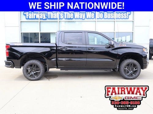 2026 Chevrolet Silverado 1500 LT Trail Boss