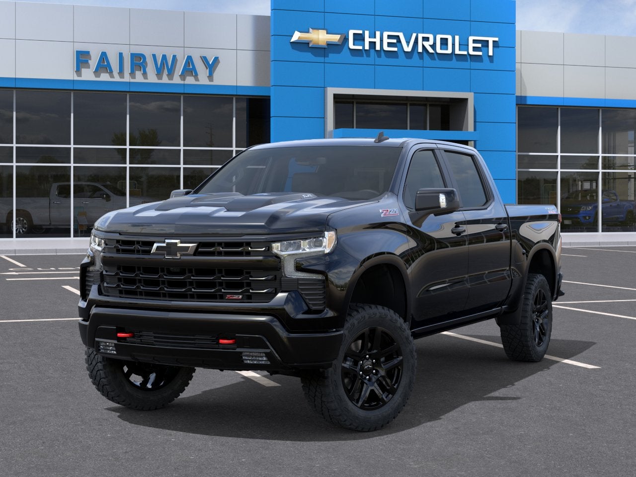 2026 Chevrolet Silverado 1500 LT Trail Boss