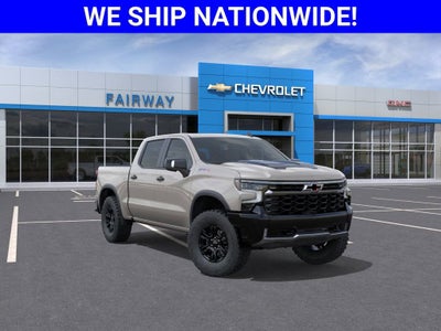 2026 Chevrolet Silverado 1500 ZR2