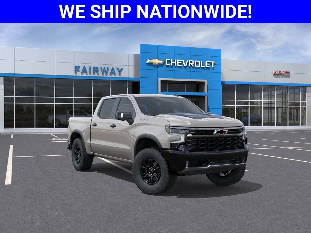 2026 Chevrolet Silverado 1500 ZR2