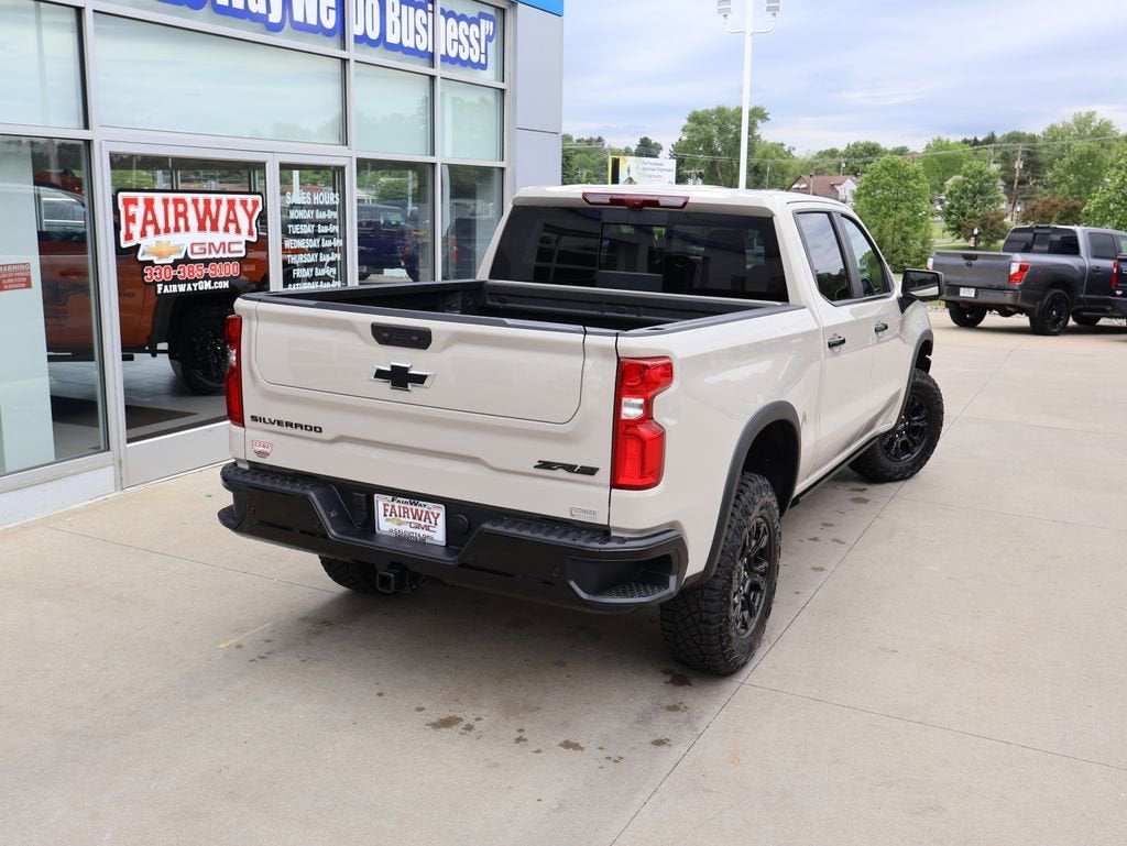 2026 Chevrolet Silverado 1500 ZR2