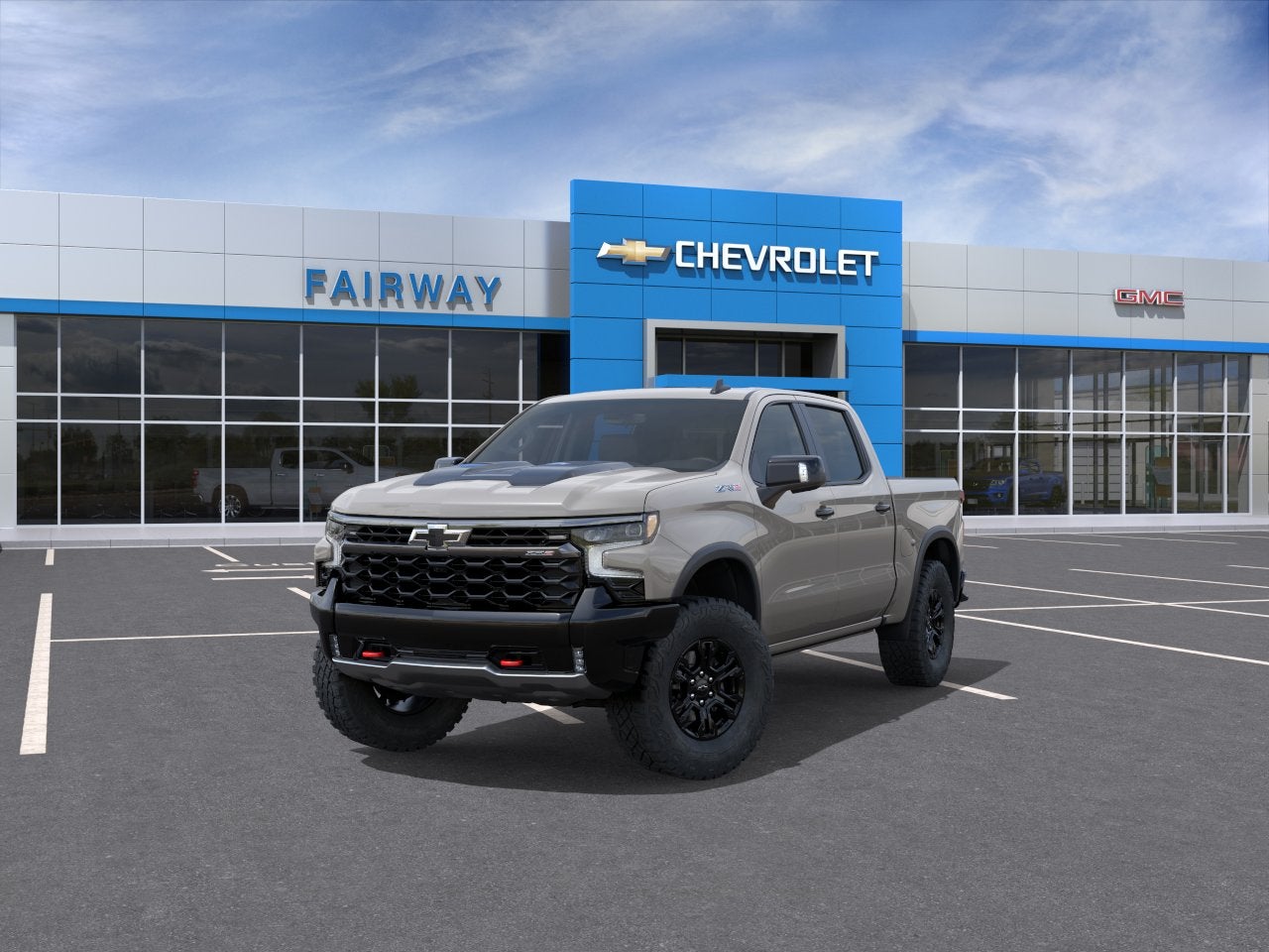 2026 Chevrolet Silverado 1500 ZR2