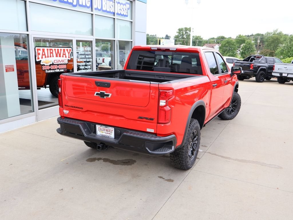 2026 Chevrolet Silverado 1500 ZR2