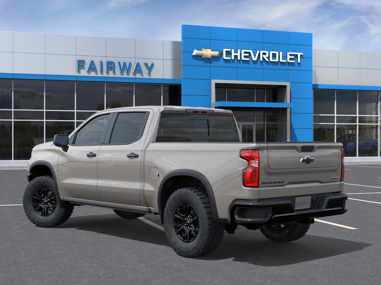 2026 Chevrolet Silverado 1500 ZR2