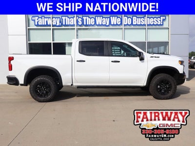 2026 Chevrolet Silverado 1500 ZR2