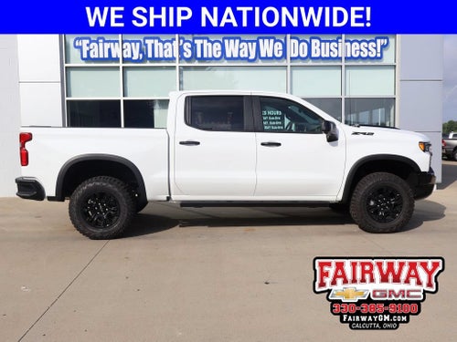 2026 Chevrolet Silverado 1500 ZR2