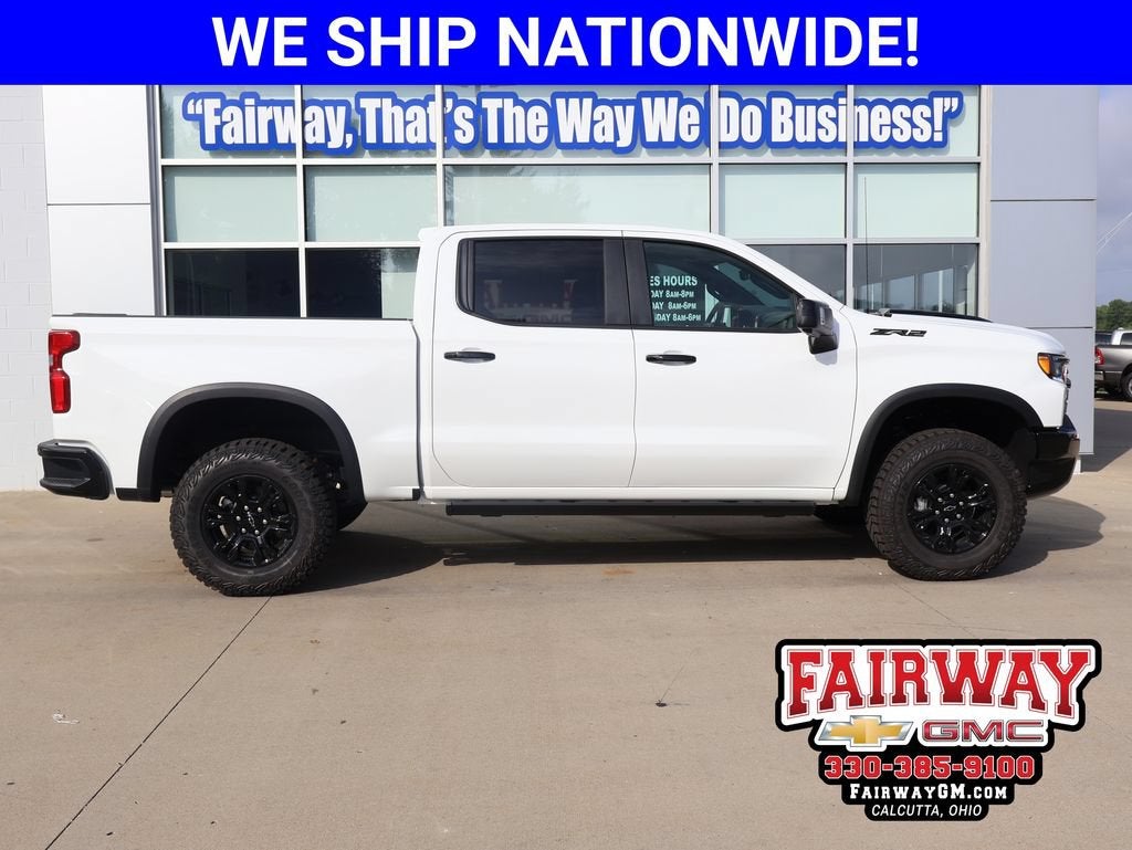 2026 Chevrolet Silverado 1500 ZR2