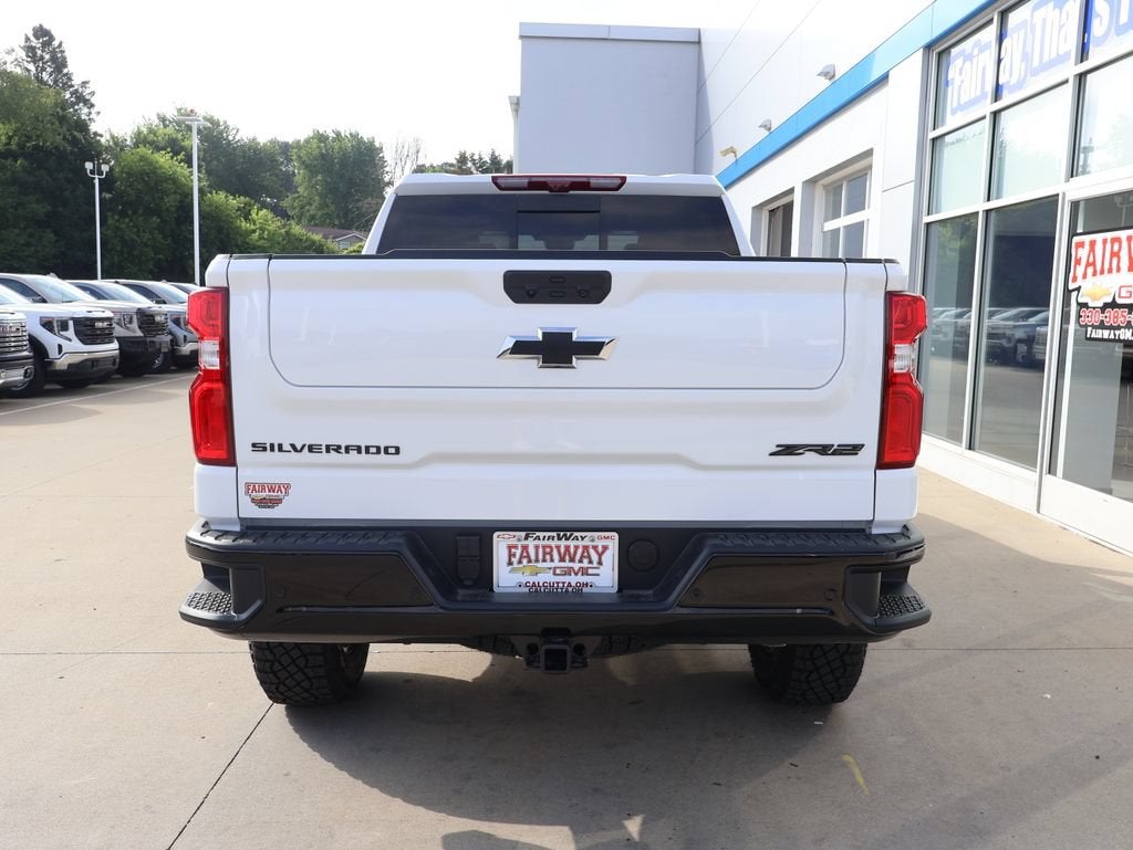2026 Chevrolet Silverado 1500 ZR2