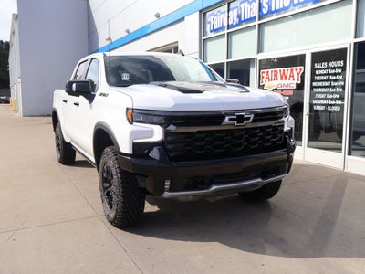 2026 Chevrolet Silverado 1500 ZR2