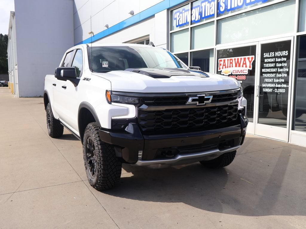 2026 Chevrolet Silverado 1500 ZR2