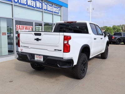 2026 Chevrolet Silverado 1500 ZR2