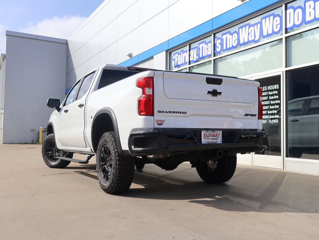 2026 Chevrolet Silverado 1500 ZR2
