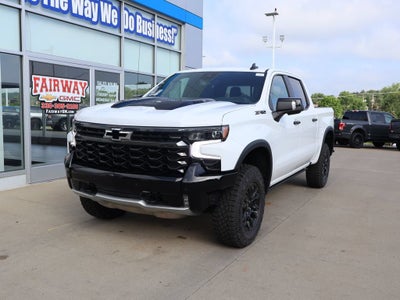 2026 Chevrolet Silverado 1500 ZR2
