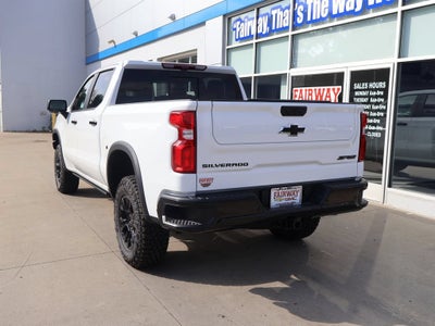 2026 Chevrolet Silverado 1500 ZR2