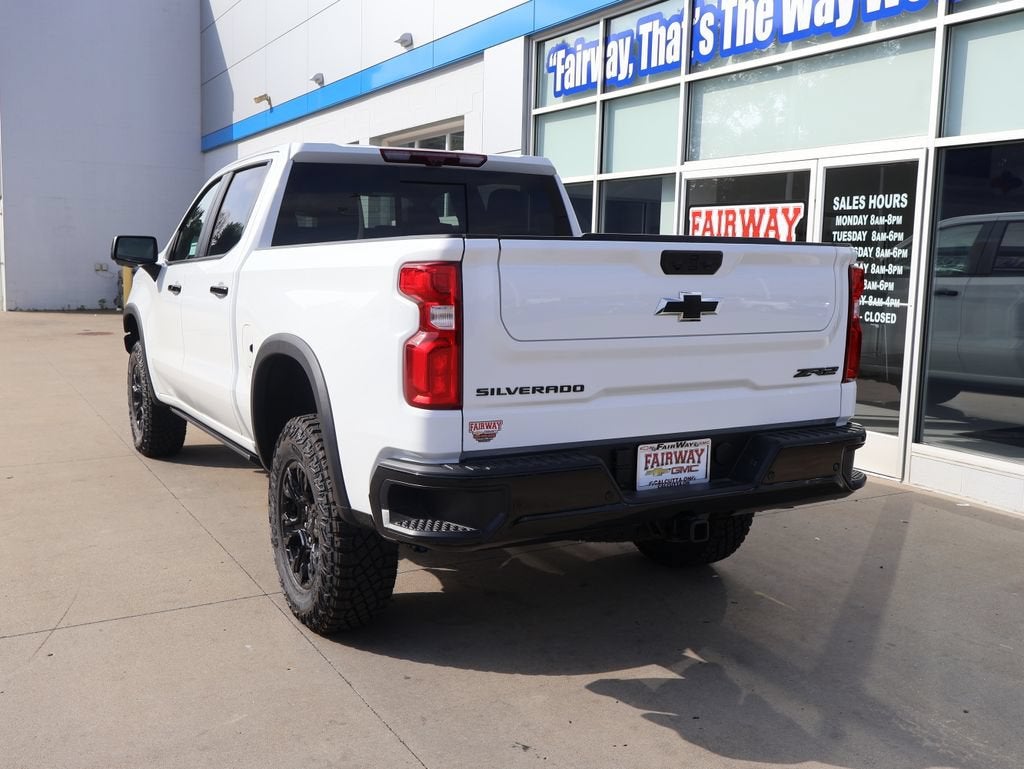 2026 Chevrolet Silverado 1500 ZR2