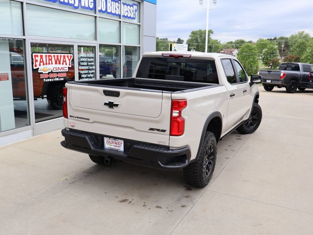 2026 Chevrolet Silverado 1500 ZR2