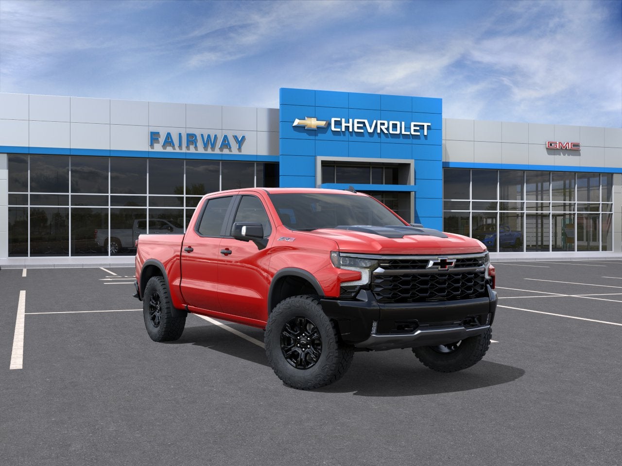 2026 Chevrolet Silverado 1500 ZR2