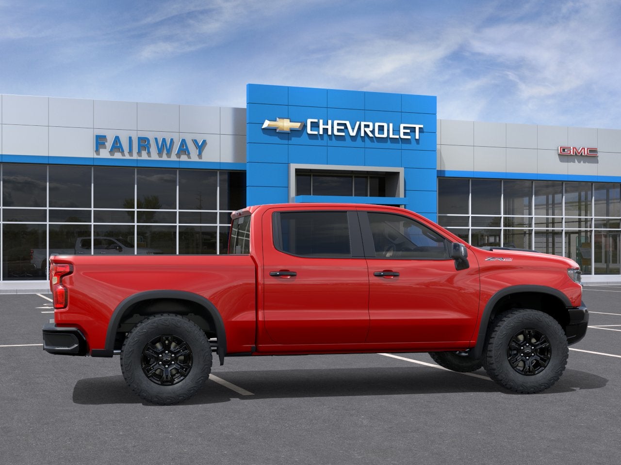 2026 Chevrolet Silverado 1500 ZR2