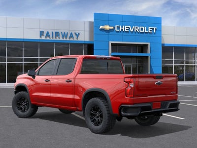 2026 Chevrolet Silverado 1500 ZR2