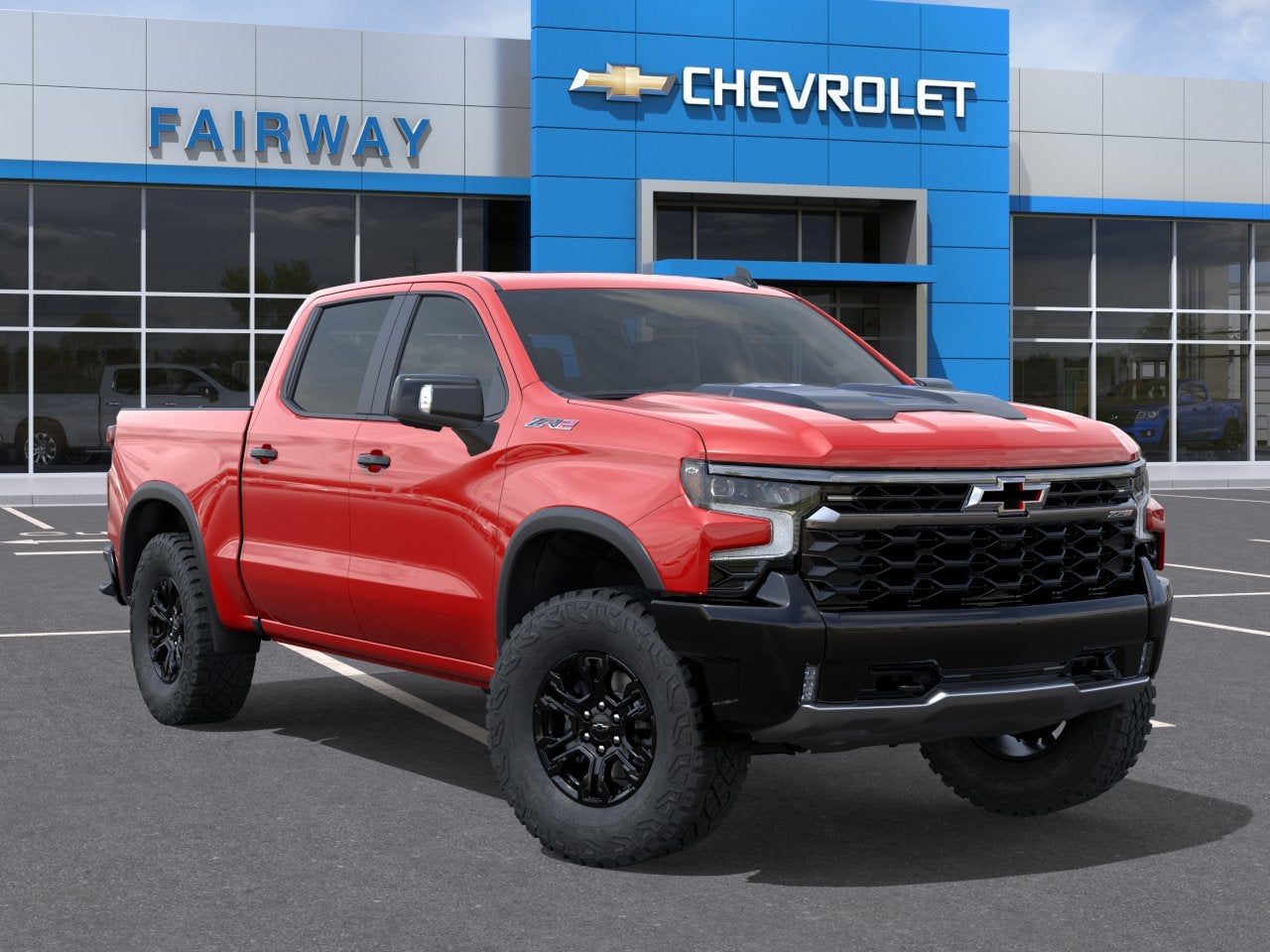 2026 Chevrolet Silverado 1500 ZR2
