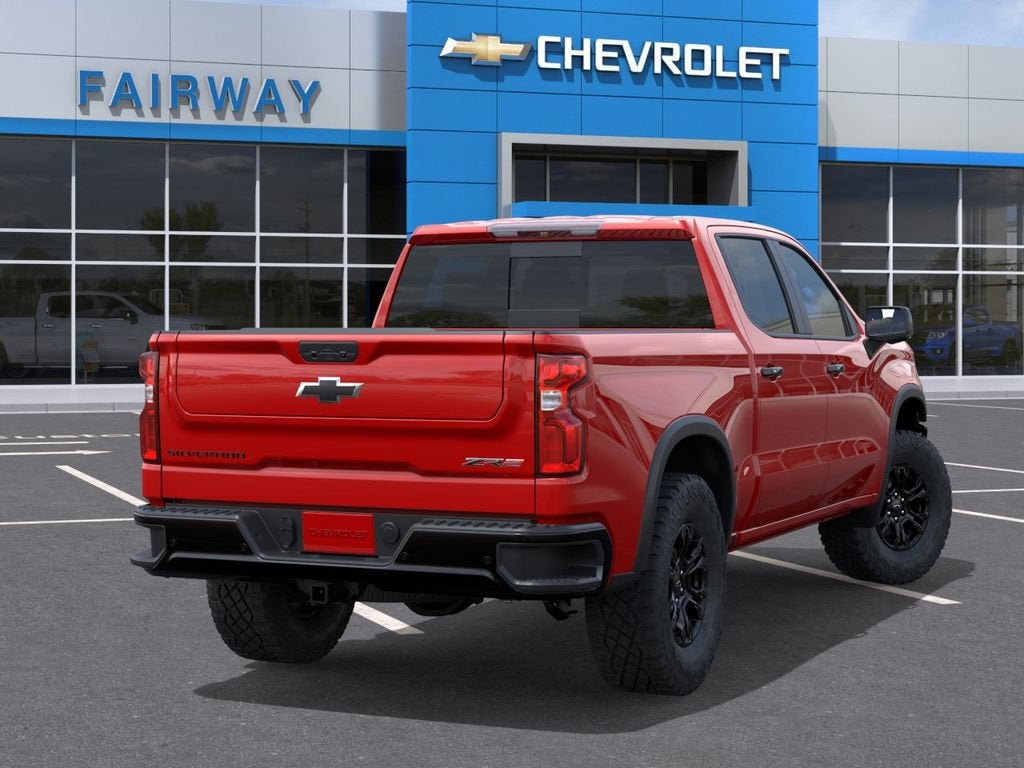 2026 Chevrolet Silverado 1500 ZR2