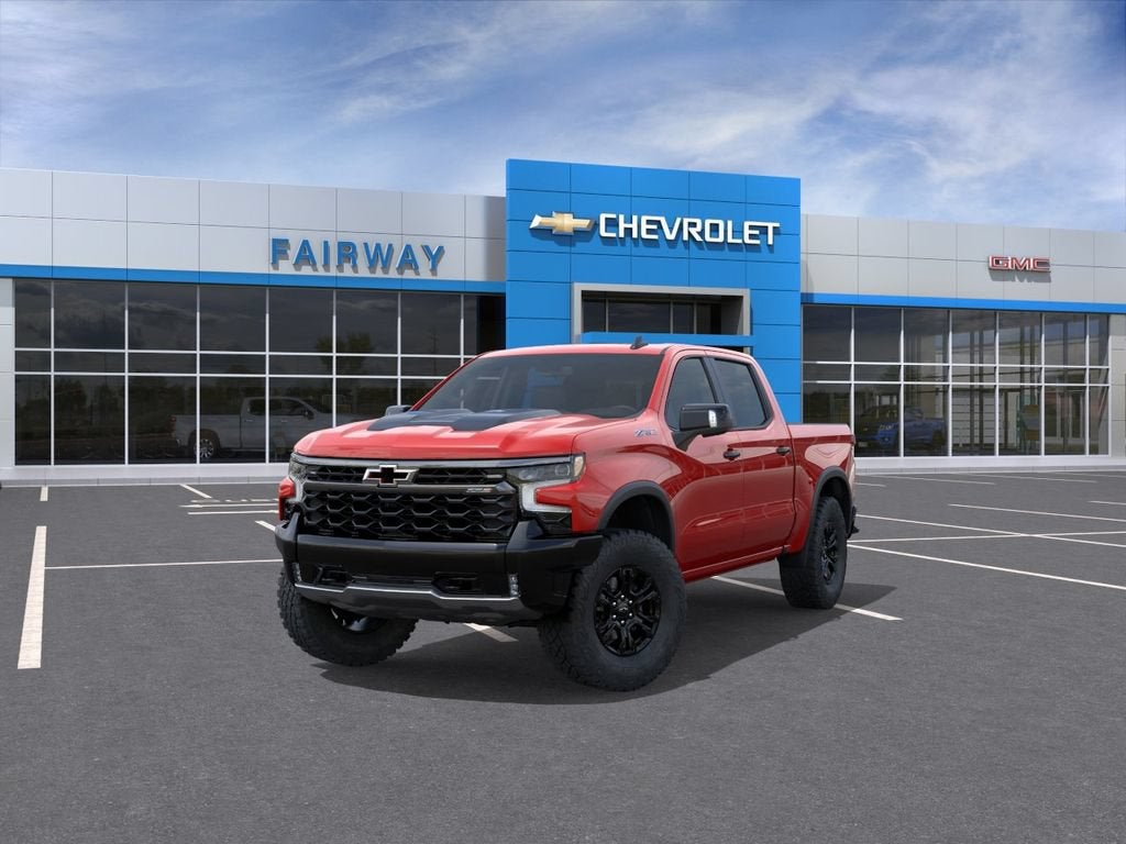 2026 Chevrolet Silverado 1500 ZR2