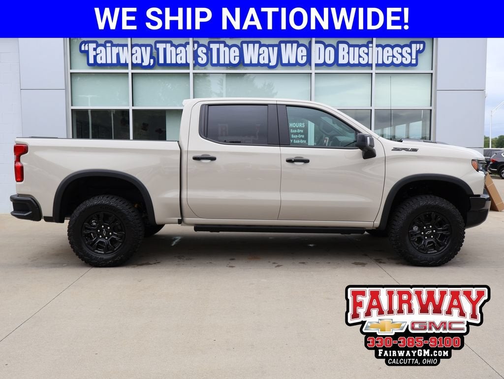 2026 Chevrolet Silverado 1500 ZR2